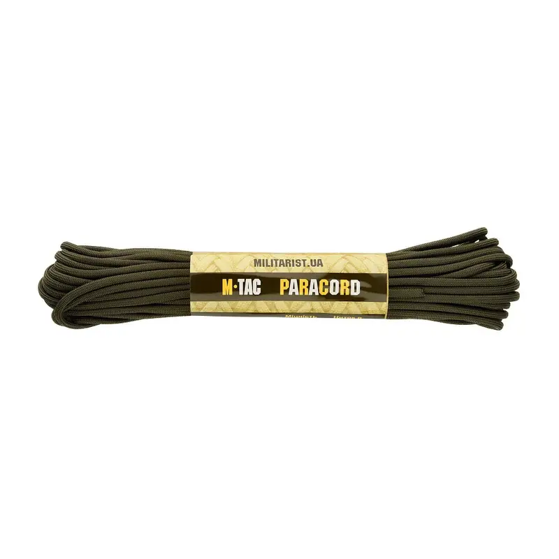 Linka Paracord Minicord 15m M-Tac OD Green (10270143) Zamów teraz