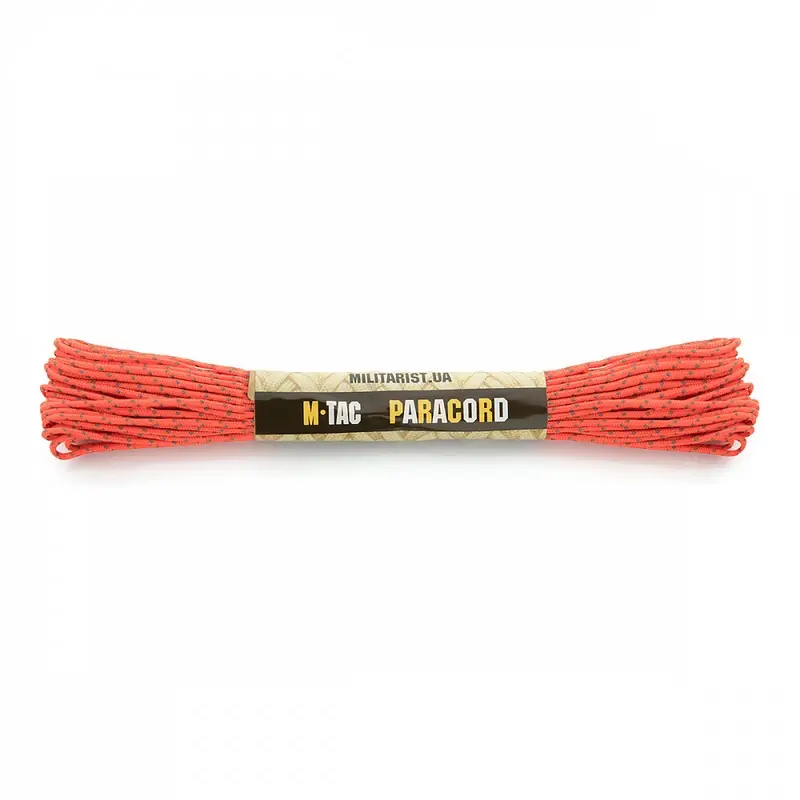 Bestseller Linka Paracord Minicord Reflective 15m M-Tac Safety Orange (10271146)