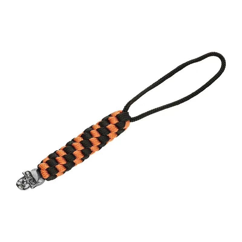 Nowy Temblak Helix Skull M-Tac Black /Orange (10283235)