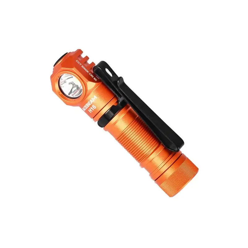Ograniczona ilość Latarka Czołowa H16 650 lm CRI90 Acebeam 5000k Pomarańczowa