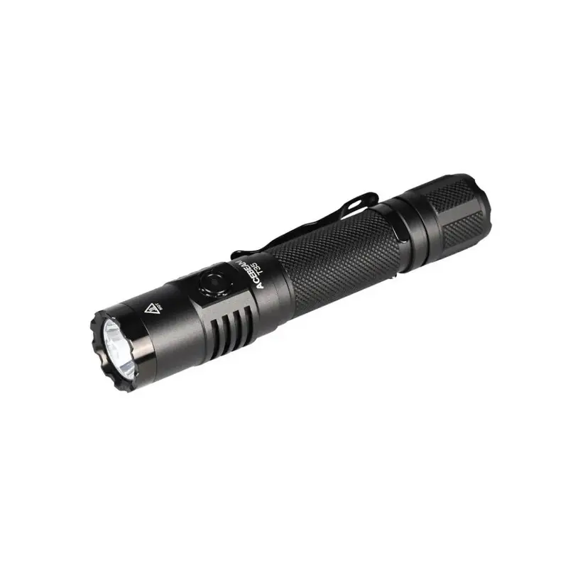Latarka Ręczna T35 1900 lm Acebeam 6500k Czarna Super okazja