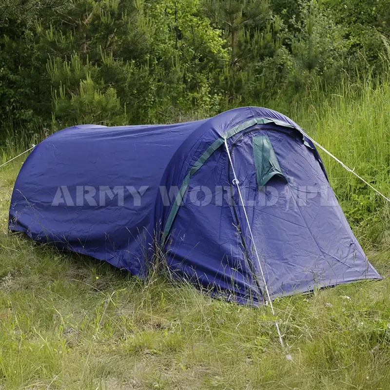 Najlepsza cena Namiot Jednoosobowy Escape Track 4 Outdoor Granatowy Powystawowy