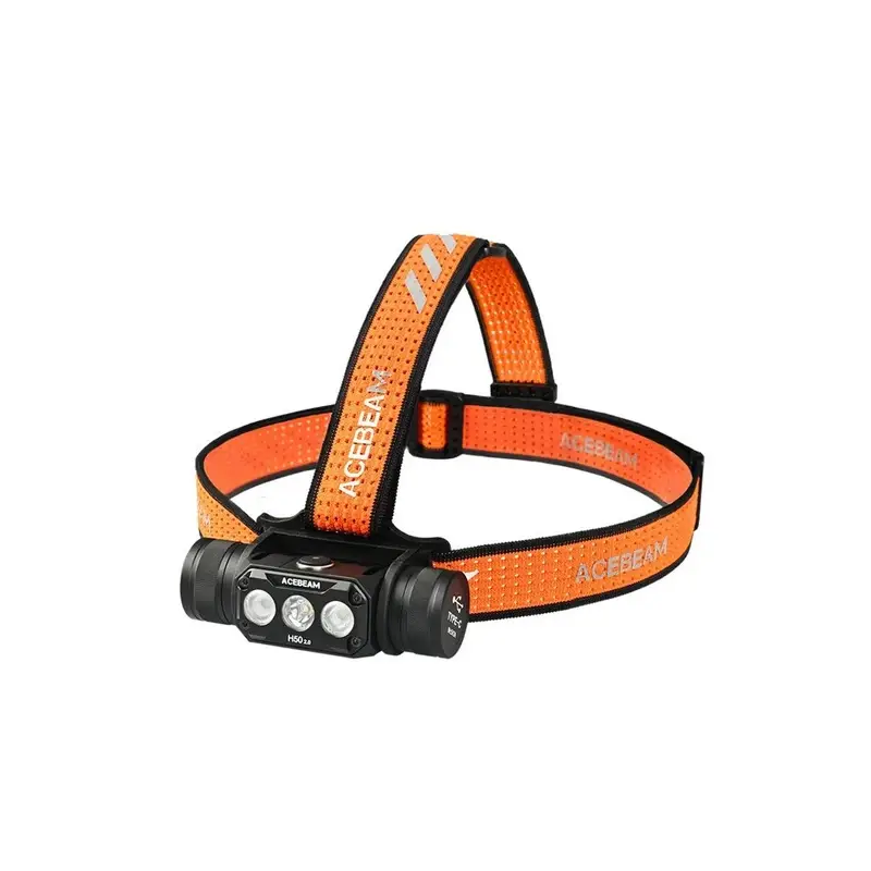 Promocja Latarka Czołowa H50 2.0 2000 lm Acebeam 5000k