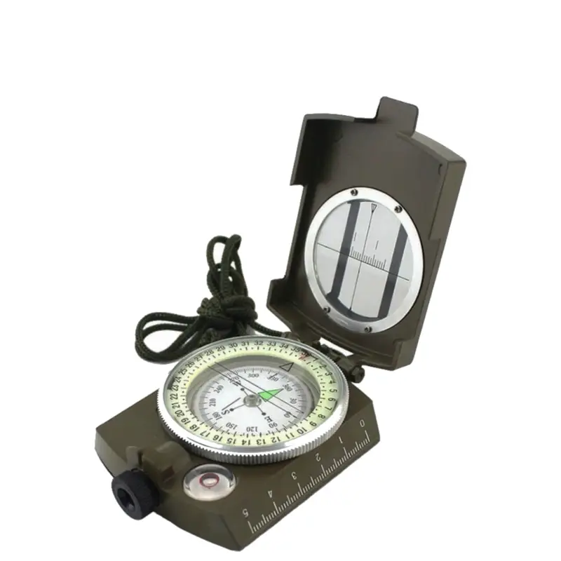 Kompas Pryzmatyczny 2w1 JB Tacticals Zielony Oferta czasowa
