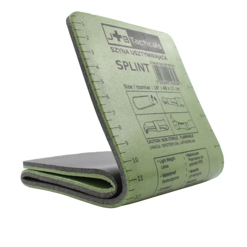 Szyna Usztywniająca Splint 46 x 11 cm JB Tacticals Dostępne od ręki