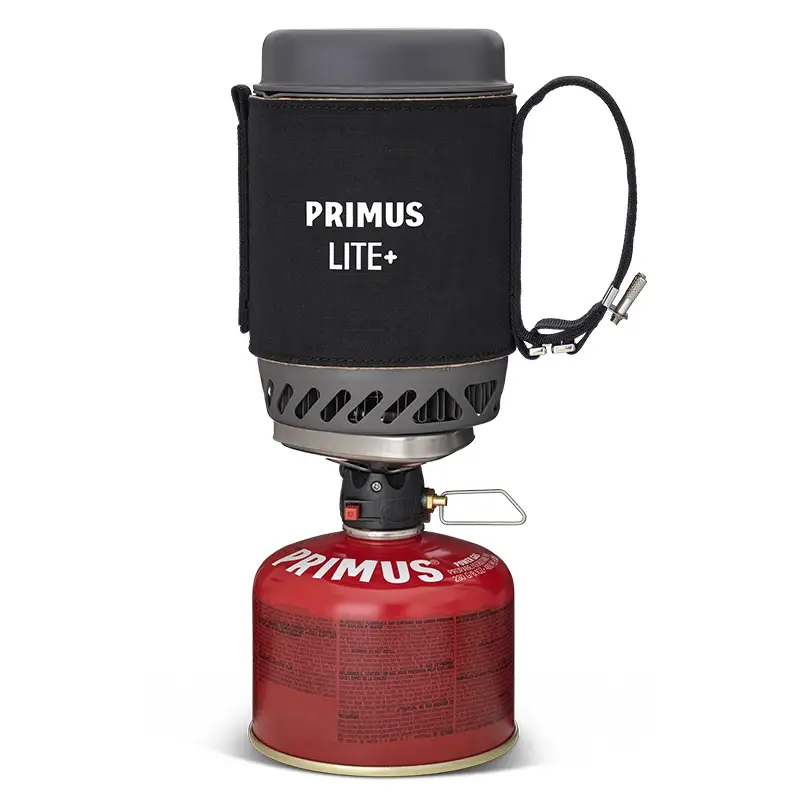 Cena promocyjna Kuchenka Gazowa Z Kubkiem Lite Plus Stove System 500 ml Primus Czarna (P356030)