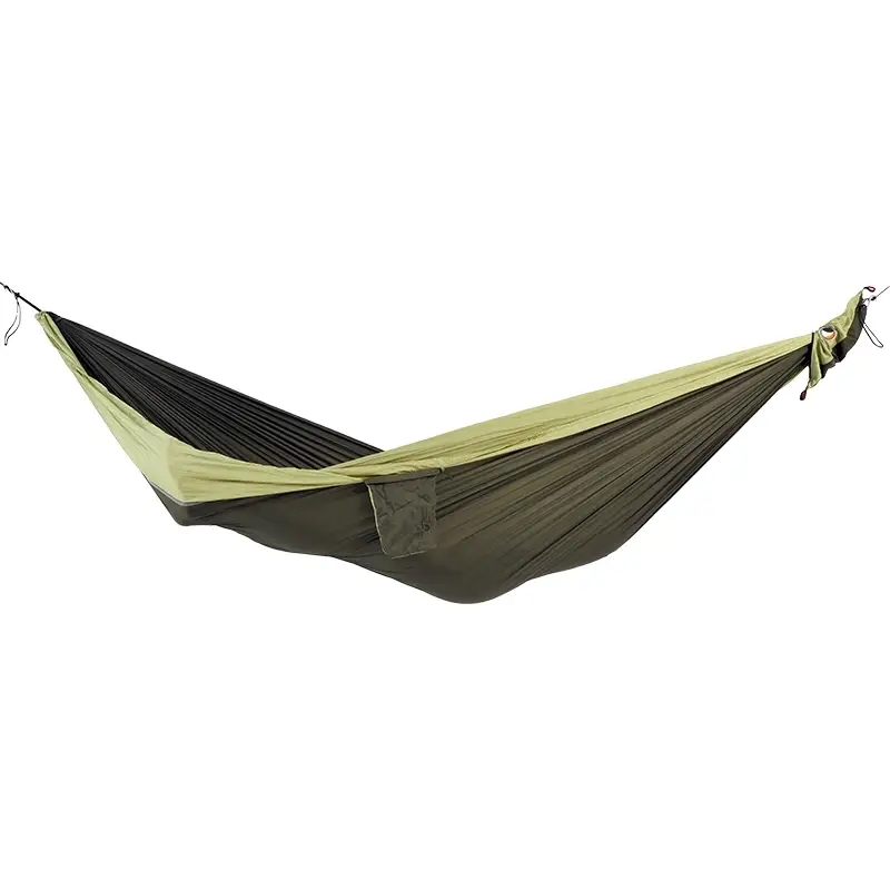 Hamak Dwuosobowy Original Hammock Ticket To The Moon Army Green /Green Apple (TMO2475) Tylko dziś