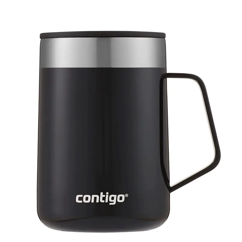 Bezpieczna płatność Kubek Termiczny Streeterville Z Pokrywą 420 ml Contigo Licorice (2184834)