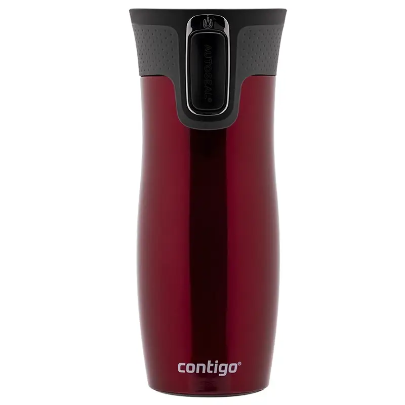 Kubek Termiczny West Loop 2.0 470 ml Contigo Czerwony (2095849) Super okazja