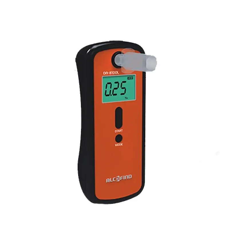 Alkomat Elektrochemiczny AlcoFind DA-8100L Pomarańczowy Super okazja