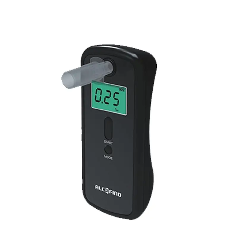 Alkomat Elektrochemiczny AlcoFind DA-8100 Czarny Zamów teraz