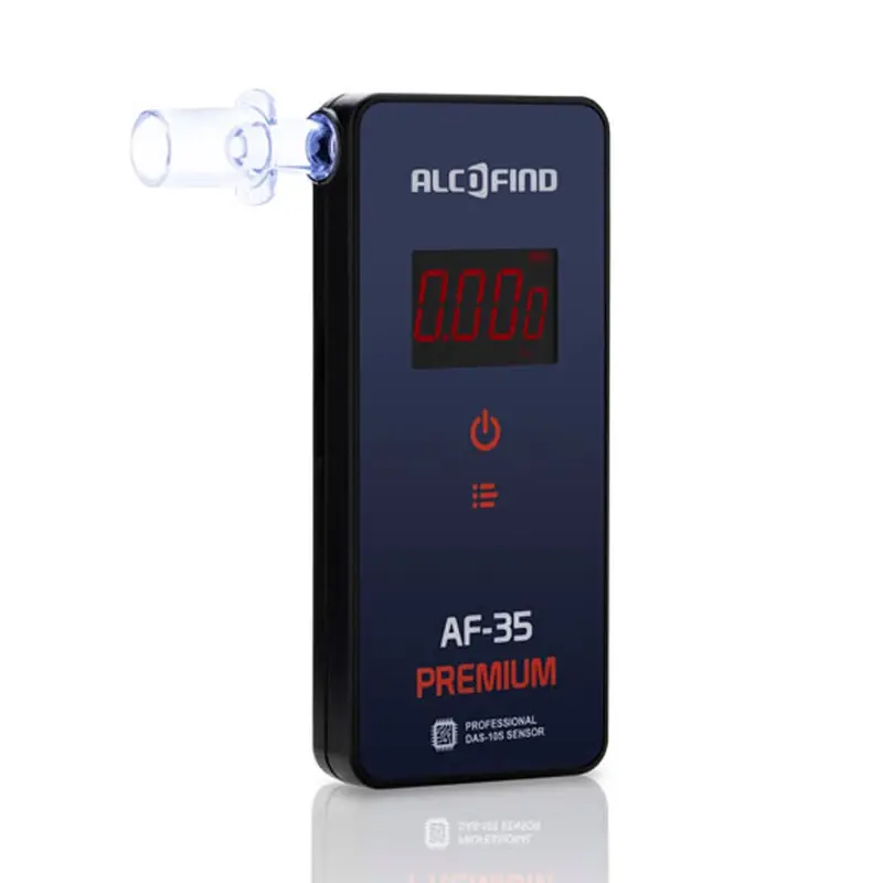 Alkomat Elektrochemiczny AlcoFind AF-35 Premium Czarny Najlepsza cena