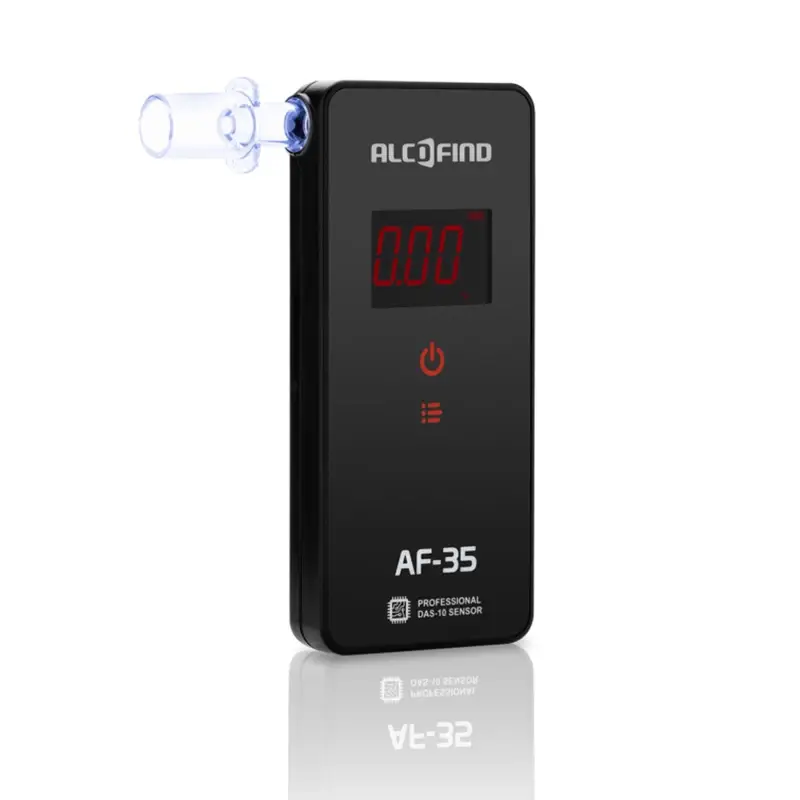 Alkomat Elektrochemiczny AlcoFind AF-35 Czarny Ograniczona ilość