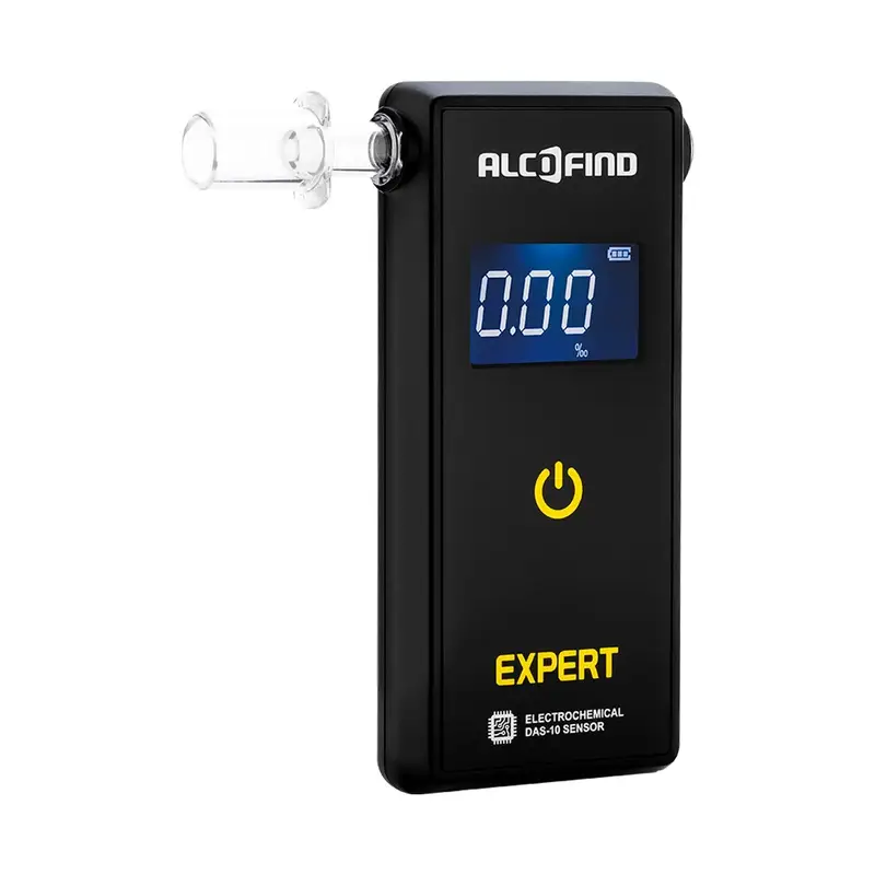Oferta czasowa Alkomat Elektrochemiczny AlcoFind Expert Czarny
