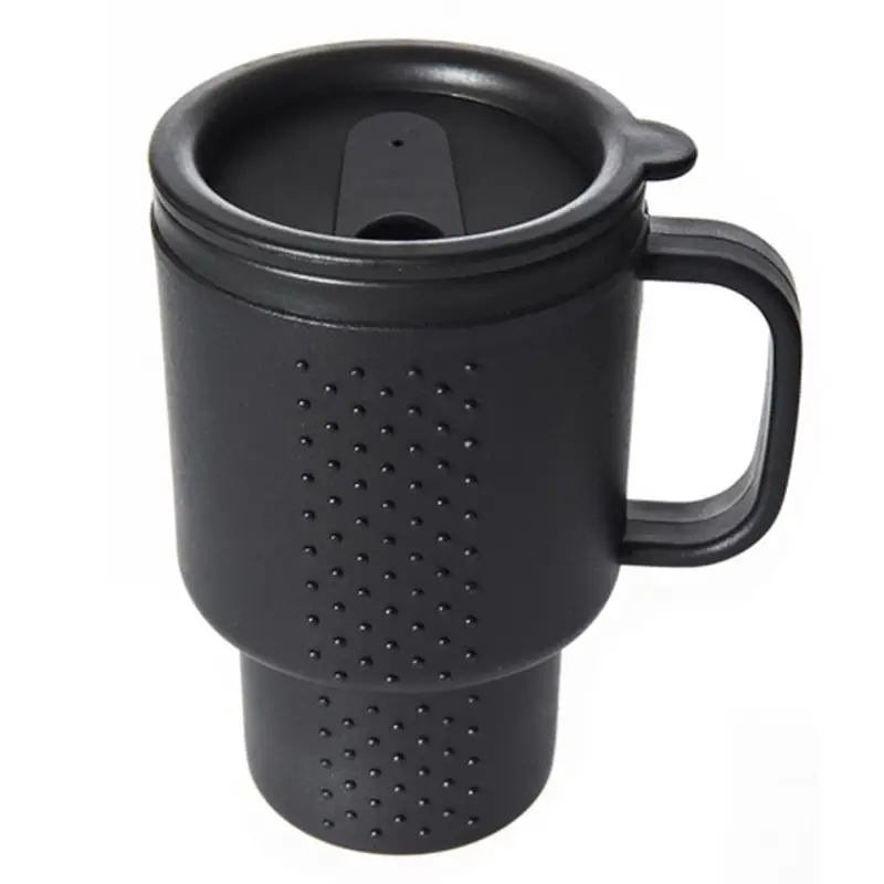 Kubek Termiczny Travel Mug 400 mlZ Pokrywą Fosco Czarny Dostępne od ręki