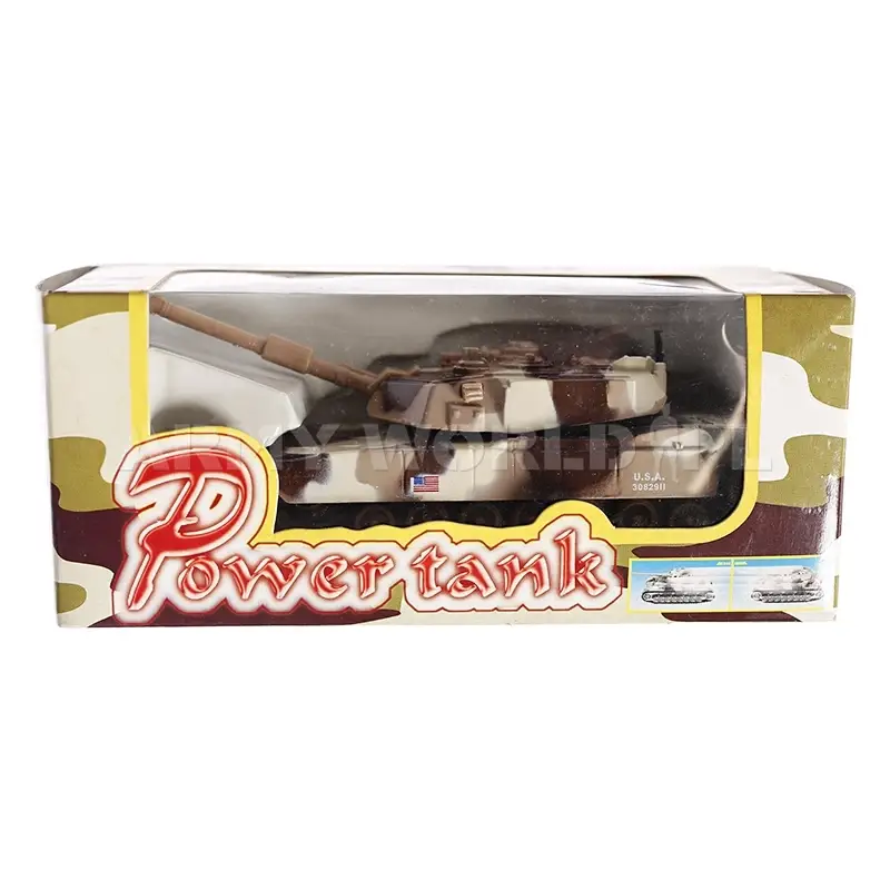 Model Kolekcjonerski Power Tank Pullback Zamknięta Wieża Desert Hit sprzedaży