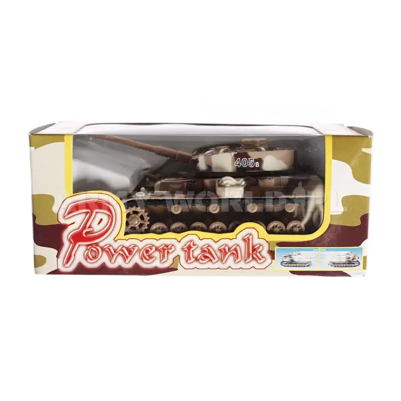 Zniżka Model Kolekcjonerski Power Tank Pullback Otwarta Wieża Desert