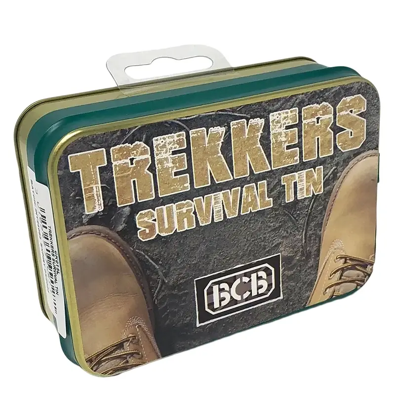 Zestaw Przetrwania Trekker Survival Tin BCB (CK015L) Promocja