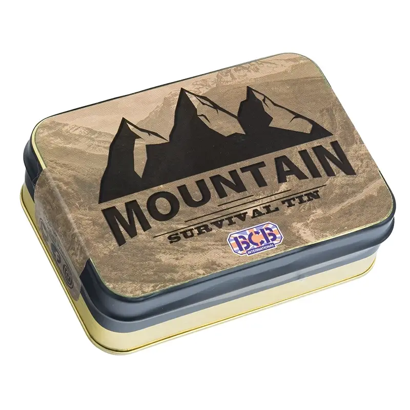 Zestaw Przetrwania Mountain Survival Tin BCB (CK019L) Wyprzedaż