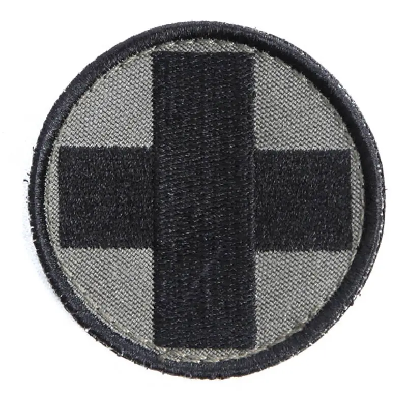 Dostępne od ręki Emblemat Medic Patch Snigel RAL 7013 (Q523-0)