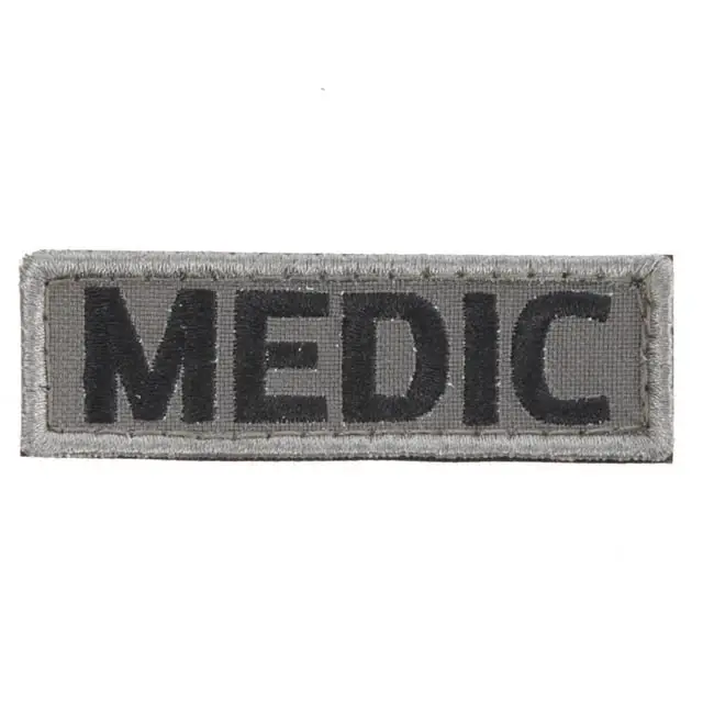 Niska cena Emblemat Medic Patch Small Snigel RAL 7013