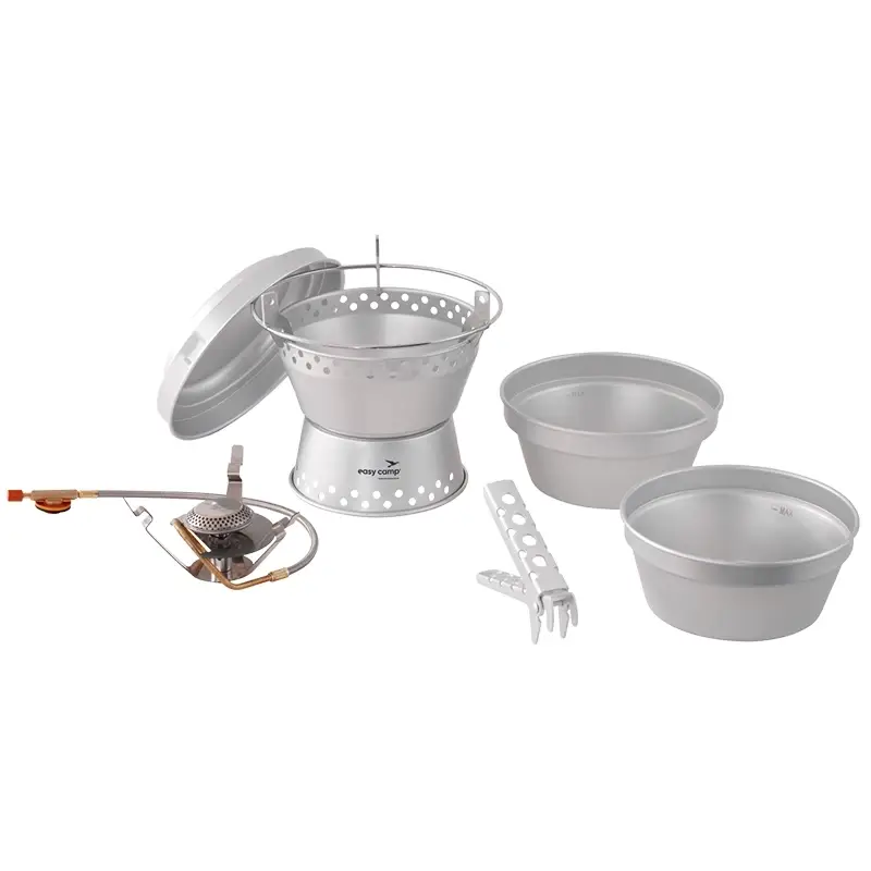Zestaw Naczyń Turystycznych Easy Camp Storm Cooker & Stove Set (680270) Hit cenowy