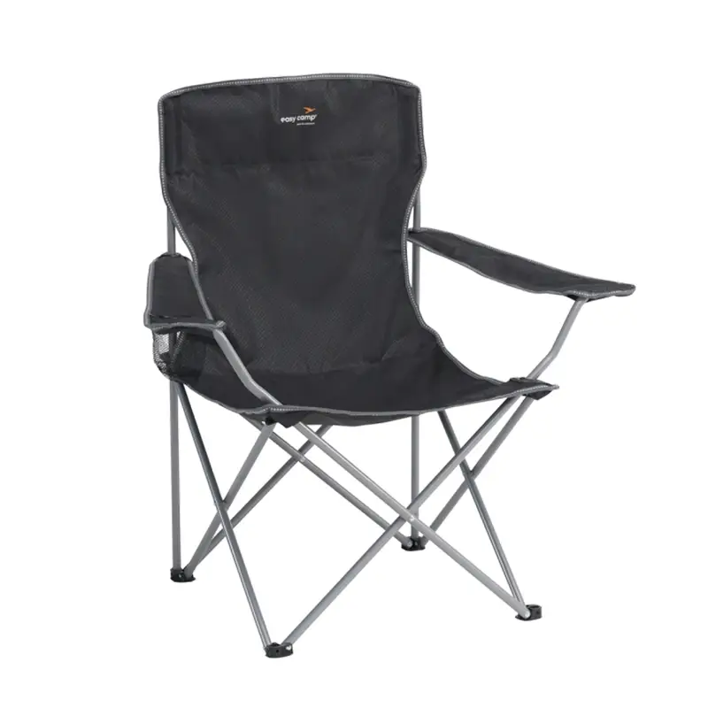Zniżka Krzesło Rozkładane Spruce Arm Chair Ink Easy Camp Czarne (480087)