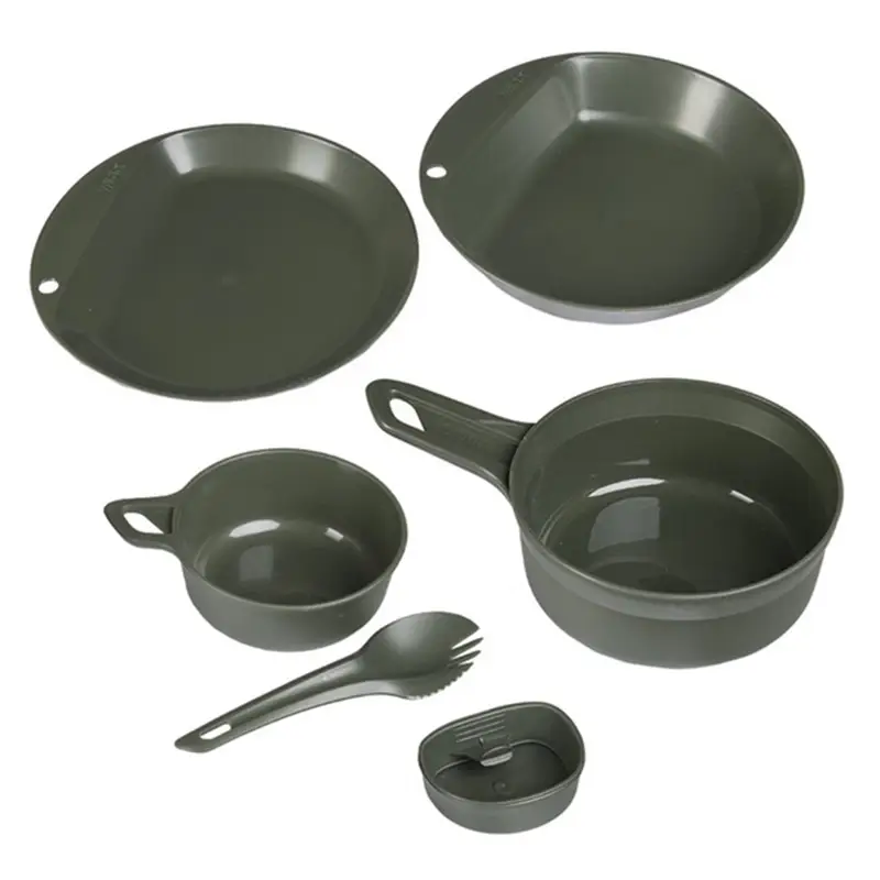 Ograniczona ilość Zestaw Explorer Kit 6 Elementów Wildo Olive Green