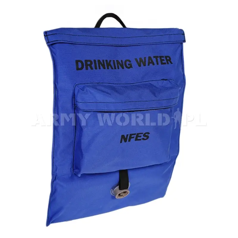 Premium Worek / Plecak Na Wodę 5 Gallon Drinking Waterbag Niebieski Oryginał Nowy