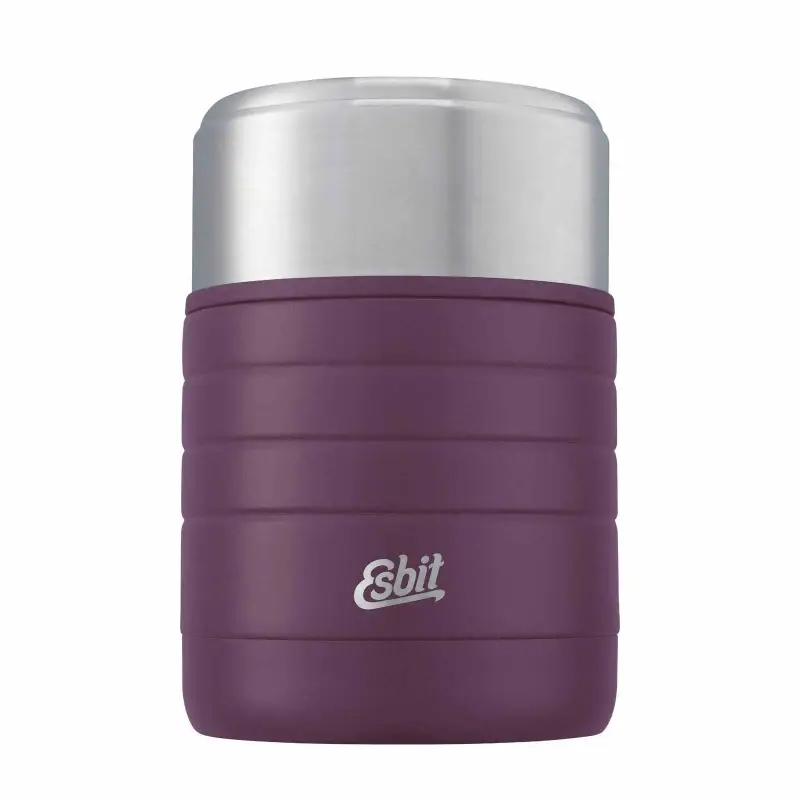 Nowy Termos Obiadowy Food Jug Majoris 0,6 l Esbit Aubergine (FJ600TL-AU)