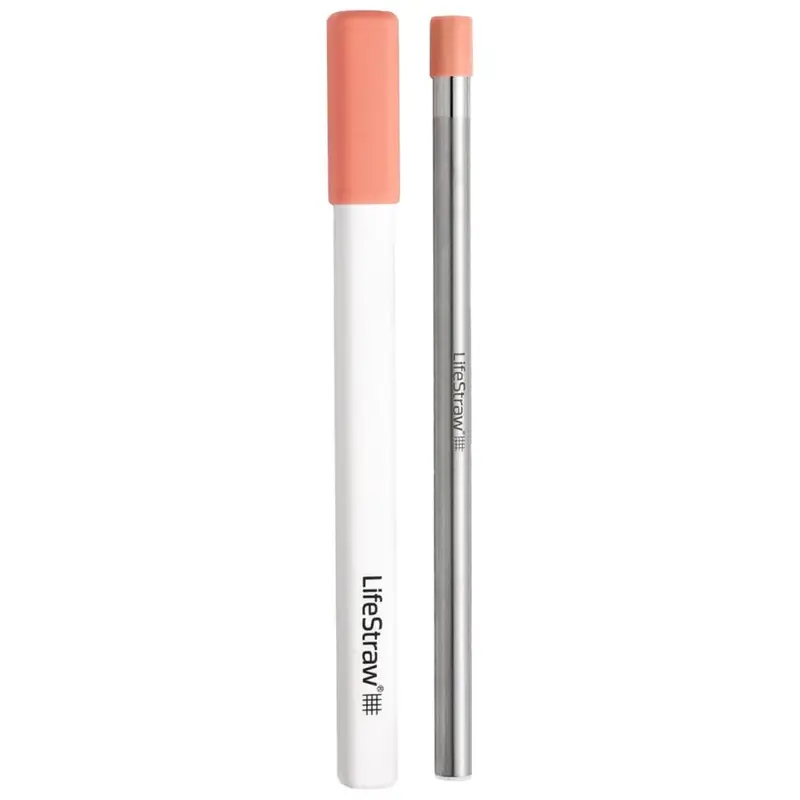 Oferta limitowana Ultralekki Filtr Słomkowy Do Wody SIP z Etui LifeStraw Apricot