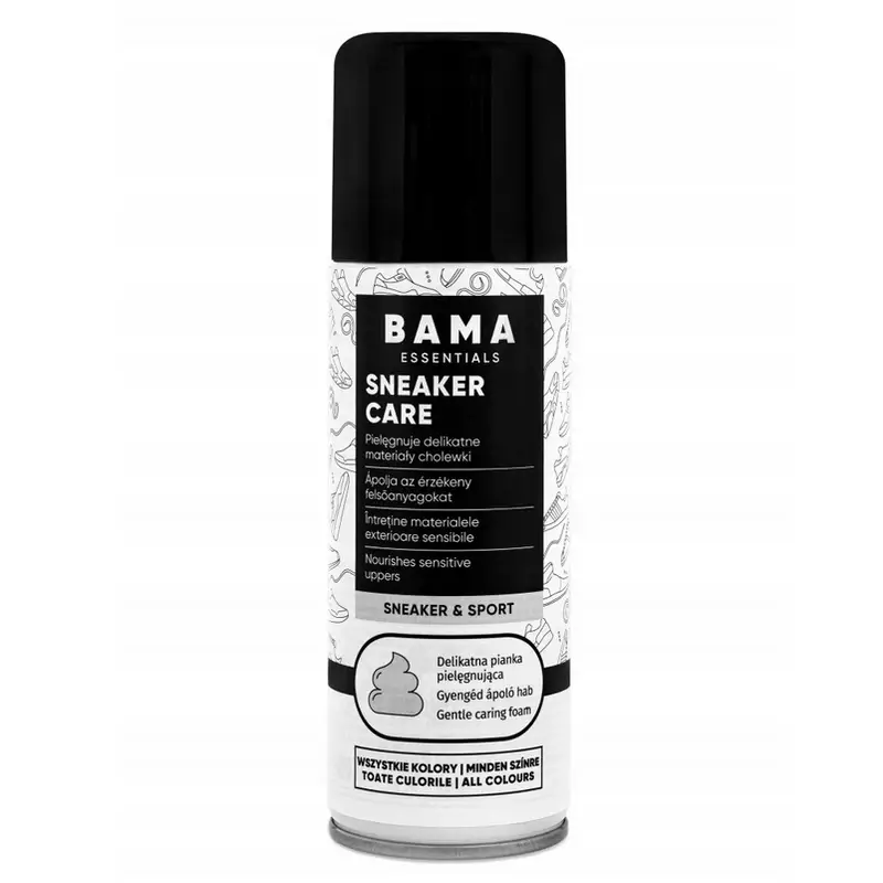 Pianka Do Czyszczenia Obuwia Sneaker Care Bama 200 ml Szybka dostawa