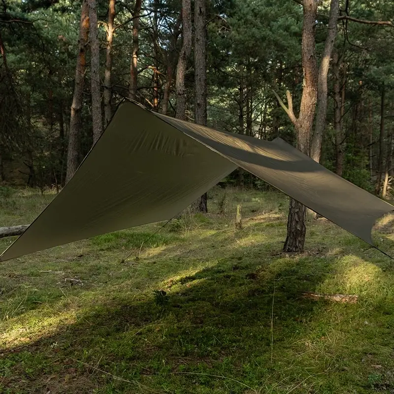 Bezpieczne zakupy Termo Tarp StingRay 3,6 x 2,8 m T2 Poland TigerWood Olive / Czarny