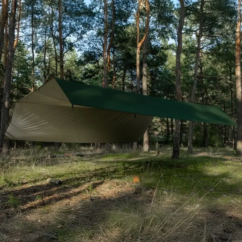 Termo Tarp 4,5x4,5 m Poland TigerWood Green Łatwy zwrot