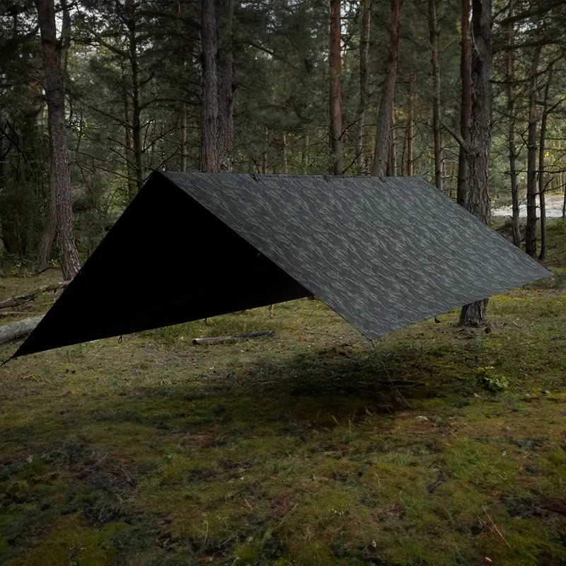 Dostępne od ręki Termo Tarp 3x4 m T2 Poland TigerWood Camo / Czarny