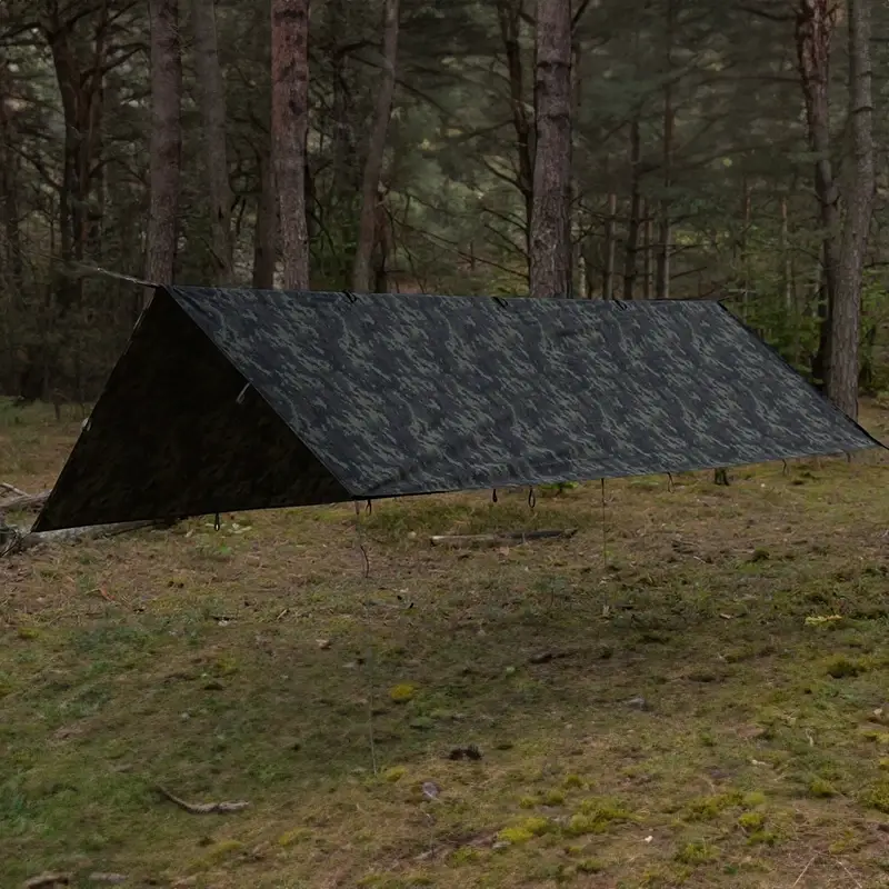 Zniżka Termo Tarp 3x2 m T2 Poland TigerWood Camo/Czarny