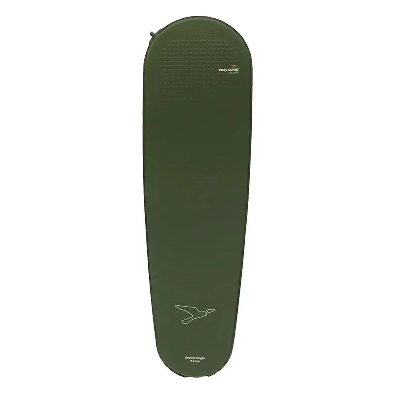 Kup teraz Karimata Samopompująca KESTREL Mat Single 2.5 cm Easy Camp Olive (300071)