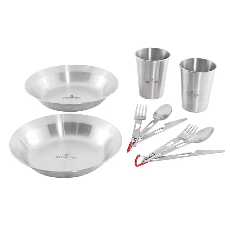 Zestaw Naczyń Turystycznych Sierra Steel Meal Set Robens (690356) Wyjątkowa oferta