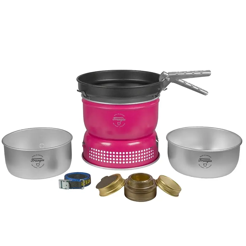 Kuchenka Turystyczna Trangia Stove Ultralight 25-3 UL Power Pink (BF133253) Super okazja