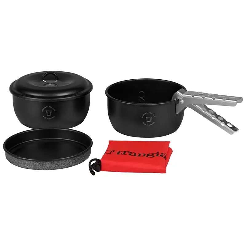 Zestaw Naczyń Camping Set Tundra III Mini Trangia (BF404273) Hit sprzedaży