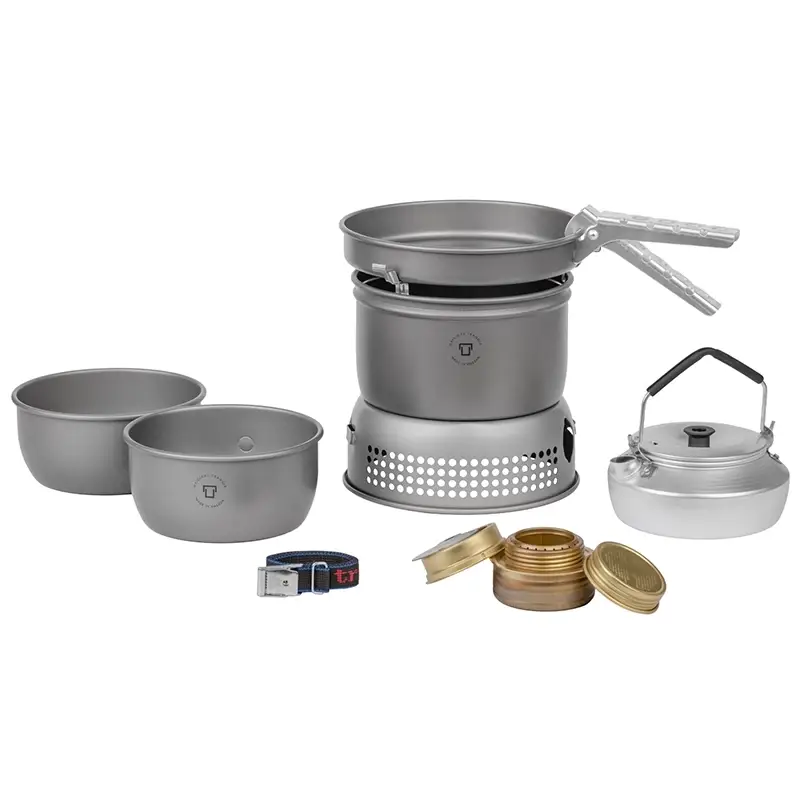 Szybka wysyłka Kuchenka Turystyczna Trangia Stove Ultralight 27-2 HA (BF150272)