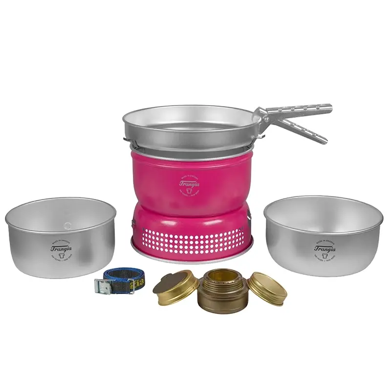Kuchenka Turystyczna Trangia Stove Ultralight 25-1 UL Power Pink (BF133251) Ekspresowa dostawa