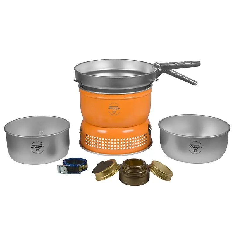 Bestseller Kuchenka Turystyczna Trangia Stove Ultralight 25-1 UL Cloudberry (BF131251)