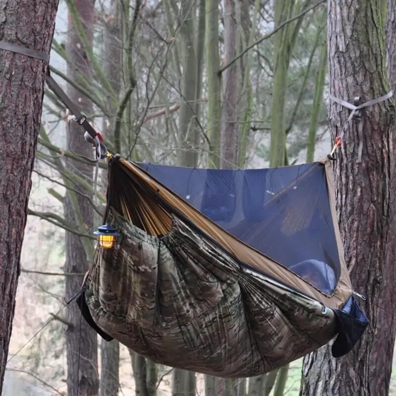 Do wyczerpania zapasów Hamak OROH II FlyHamak Dark Olive