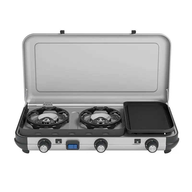 Bezpieczne zakupy Kuchenka Gazowa Stove 3 Burners INT Campingaz