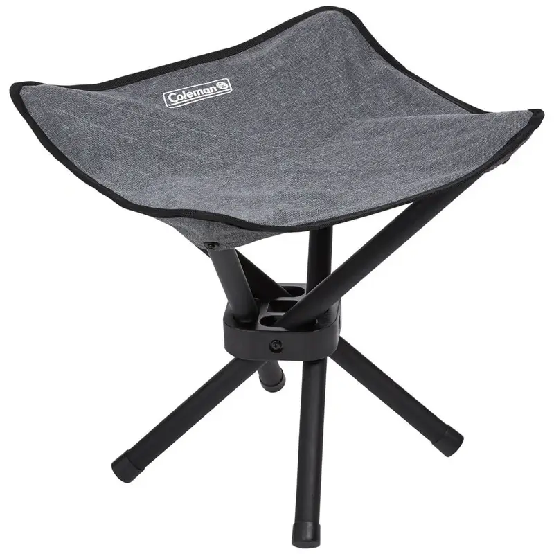 Łatwy zwrot Krzesło Turystyczne /Podnóżek Coleman Forester Series Footstool Grey
