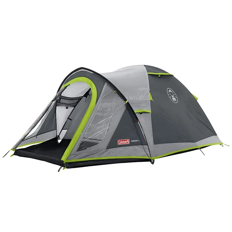 Premium Namiot 3-osobowy Coleman Darwin 3 Plus Grey