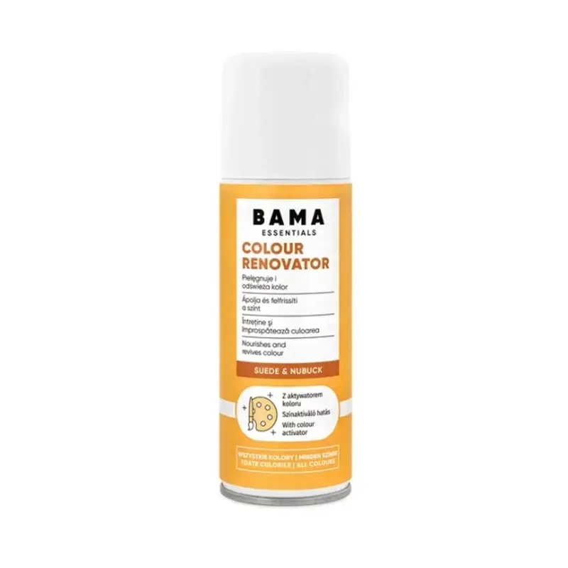 Colour Renovator Do Zamszu i Nubuku Bezbarwny Bama 200 ml Tylko dziś