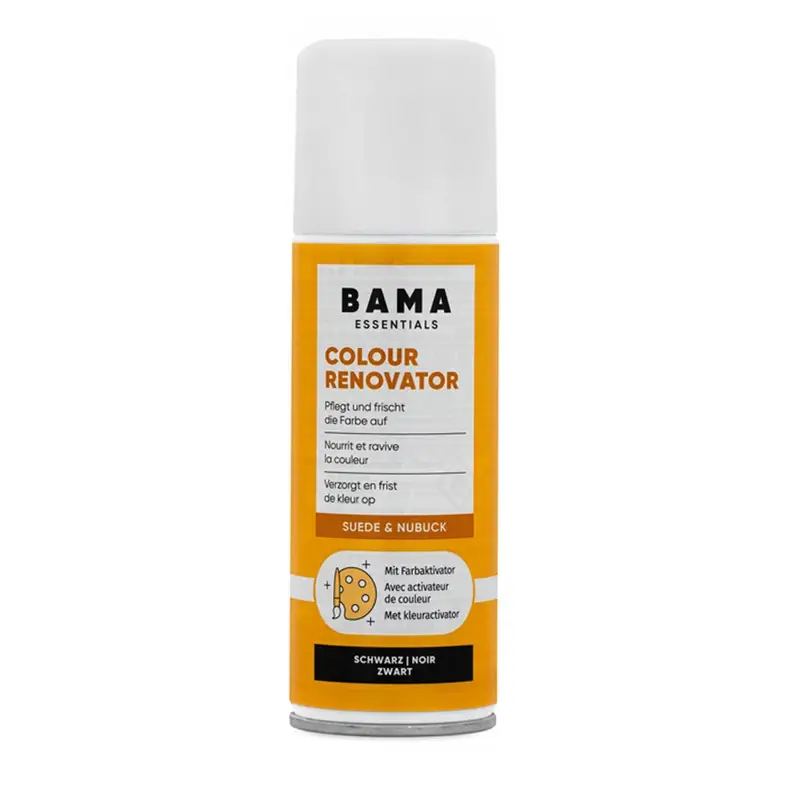 Oferta limitowana Colour Renovator Do Zamszu i Nubuku Czarny Bama 200 ml