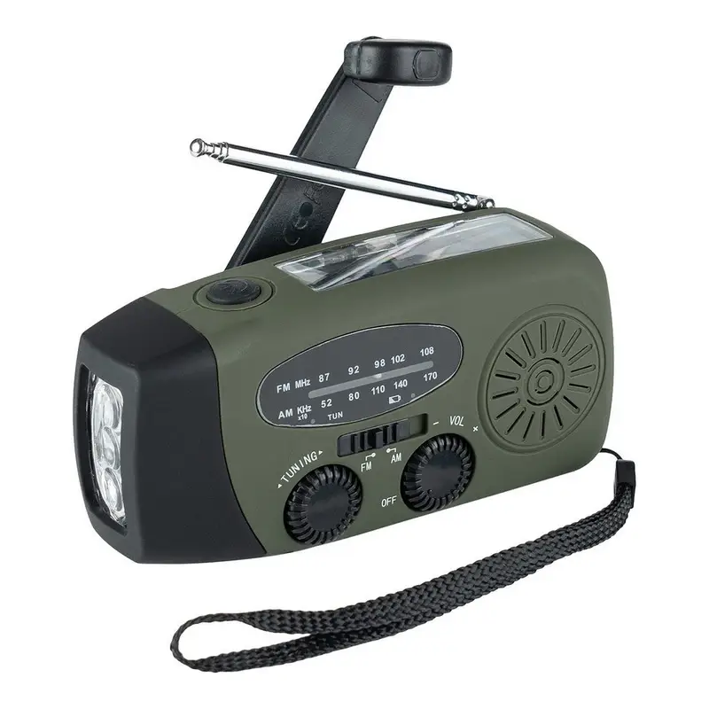 Oferta Radio Awaryjne Na Korbkę Fosco Olive (464600)